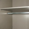 Stuttgart Soft Grey/Sanremo Oak 210cm Height Sliding Door Wardrobe