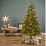 Allison Pine Pre-Lit Artificial Christmas Tree