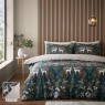 Catherine Lansfield Majestic Stag Green Duvet Set