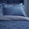 Catherine Lansfield Signature Art Deco Pearl Navy Blue Duvet Set