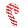 Catherine Lansfield Christmas Candy Cane Shaped Cushion