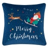Catherine Lansfield Santa's Christmas Wonderland Cushion