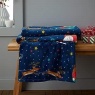 Catherine Lansfield Santa's Christmas Wonderland Fleece Throw