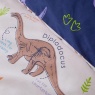 Catherine Lansfield Kids Prehistoric Dinosaurs Duvet Set