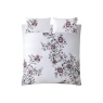 Laura Ashley Editas Garden Blackberry Purple Duvet Set