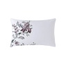 Laura Ashley Editas Garden Pillowcase Pair - Blackberry Purple