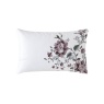 Laura Ashley Editas Garden Pillowcase Pair - Blackberry Purple