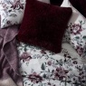 Laura Ashley Honnington Feather Filled Cushion - Blackberry Purple