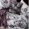 Laura Ashley Honnington Feather Filled Cushion - Blackberry Purple