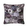 Laura Ashley Honnington Feather Filled Cushion - Blackberry Purple