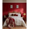Laura Ashley Winter Pussy Willow Cranberry Red Duvet Set