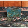 Graham & Brown Night Garden Feather Filled Cushion - Navy