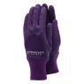 Town & Country Ladies Master Gardener Gloves - Aubergine