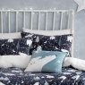 Fusion Starry Night Fleece Blue Duvet Set