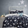 Fusion Starry Night Fleece Throw - Blue