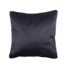 Fusion Starry Night Velvet Filled Cushion - Blue