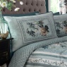 Appletree Heritage Windsford Cotton Teal Duvet Set