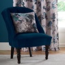 Appletree Heritage Windsford Velvet Filled Cushion - Teal