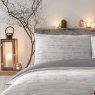Appletree Appletree Arran Cotton Stone Duvet Set