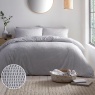 Appletree Loft Altro Textured Grey Duvet Set