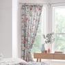 Dreams & Drapes Design Botanical Fruit Pencil Pleat Curtains 66 x 72 - Duck Egg