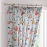 Dreams & Drapes Design Botanical Fruit Pencil Pleat Curtains 66 x 72 - Duck Egg