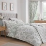 Dreams & Drapes Design Chrysanthemum Easy Care Green Duvet Set