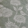 Dreams & Drapes Design Chrysanthemum Easy Care Green Duvet Set