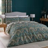 Dreams & Drapes Design Palais Reversible Teal Duvet Set