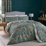 Dreams & Drapes Design Palais Reversible Teal Duvet Set