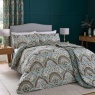 Dreams & Drapes Design Palais Reversible Teal Duvet Set