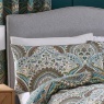 Dreams & Drapes Design Palais Reversible Teal Duvet Set