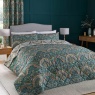 Dreams & Drapes Design Palais Quilted Bedspread - Teal