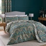 Dreams & Drapes Design Palais Quilted Bedspread - Teal