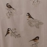 Dreams & Drapes Lodge Chickadee's Brushed Cotton Natural Duvet Set