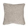 Curtina Textured Chenille Natural Filled Cushion - Natural