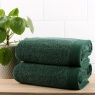 Drift Home Abode Eco Towel - Deep Green