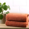 Drift Home Abode Eco Towel - Terracotta