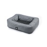 B-Dog Bed Mini Grey