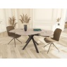 Akante Kheops Extending Dining Table - Argile