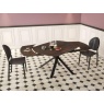 Akante Kheops Extending Dining Table - Steel