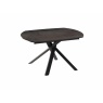 Akante Kheops Extending Dining Table - Steel