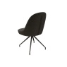 Akante Akante Miami Swivel Dining Chair - Anthracite