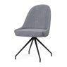 Akante Akante Miami Swivel Dining Chair - Grey