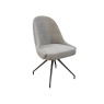 Akante Akante Miami Swivel Dining Chair - Light Grey