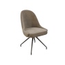 Akante Akante Miami Swivel Dining Chair - Beige