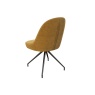 Akante Akante Miami Swivel Dining Chair - Ochre Yellow