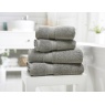 Deyongs Hathaway Zero Twist Supersoft Towel - Grey