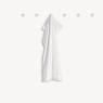 Christy Signum Towel - White