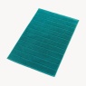 Christy Signum Terry Bath Mat 50 x 80cm - Vivid Teal
